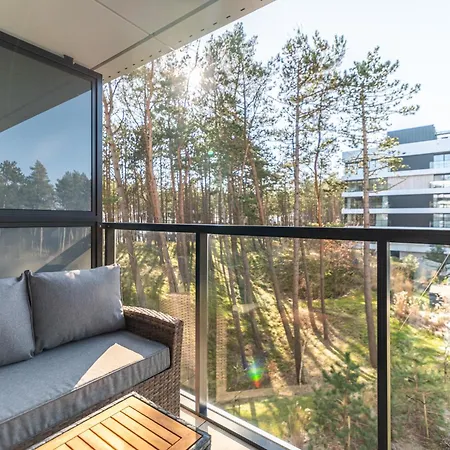 Apartamento Aqua Vista Shellter *