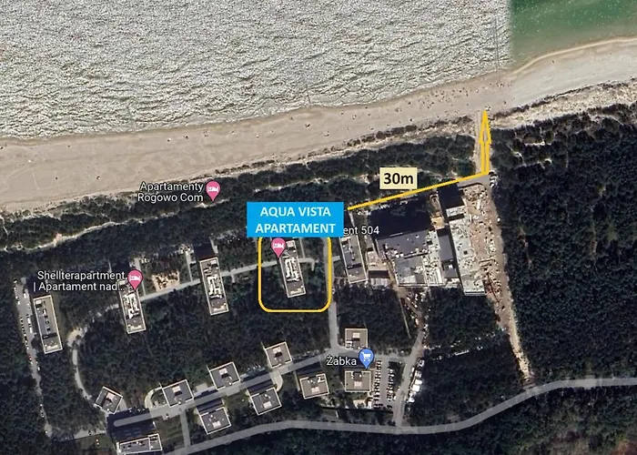 Aqua Vista Shellter Apartamento *